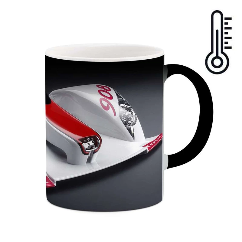 ماگ حرارتی کاکتی مدل ماشین مسابقه ای کد mgh11482