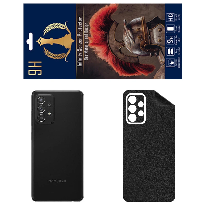 برچسب پوششی اینفینیتی مدل CH مناسب برای گوشی موبایل سامسونگ Galaxy A52