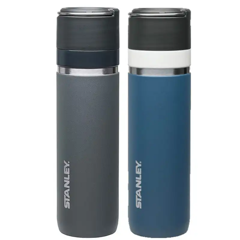 فلاسک استنلی مدل Go Bottle With Ceramivac کد F2022 گنجایش 0.7 لیتر