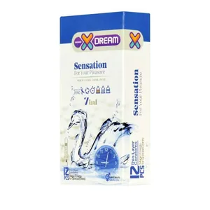 کاندوم ایکس دریم مدل Sensation بسته 12 عددی