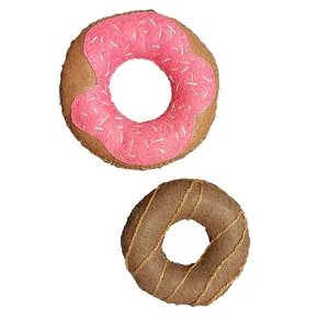 اسباب بازی سگ و گربه مدل donat مجموعه دو عددی