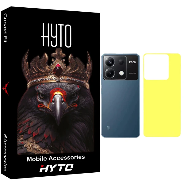  محافظ پشت گوشی هیتو مدل TPU Safe مناسب برای گوشی موبایل شیائومی Poco X6