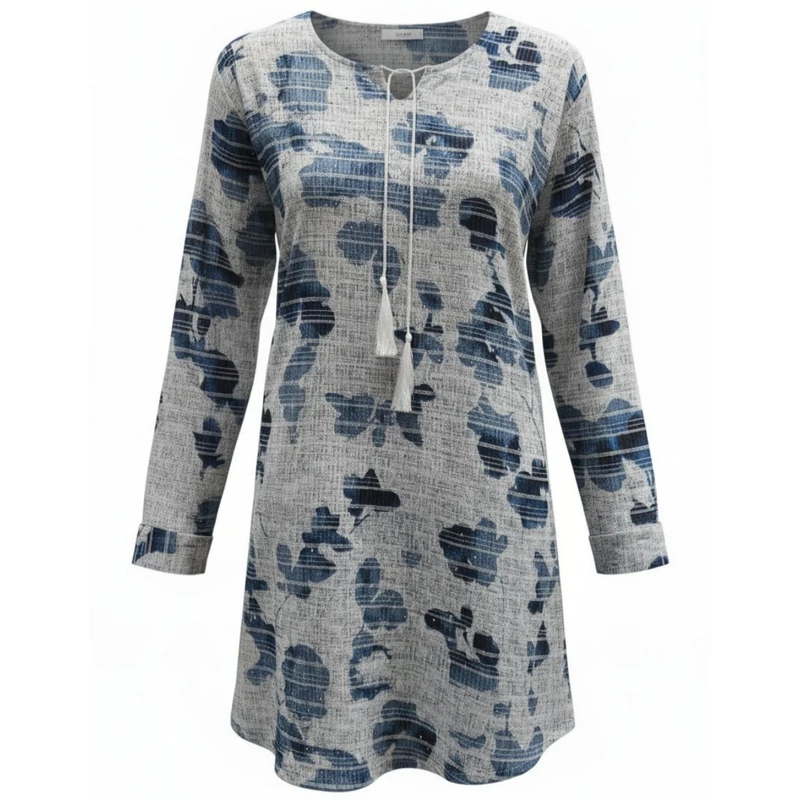 تونیک آستین بلند زنانه مدل 112948