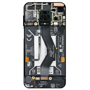 Megafone Phone Board 8004 Cover For Xiaomi Redmi Note 9s / 9 Pro / 9 Pro Max