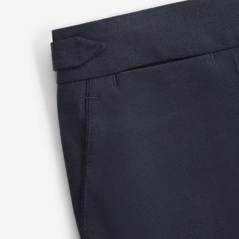 شلوار مردانه کروم مدل شلوار پارچه ای سگک دار 2412508