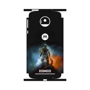 MAHOOT Skyrim Game Series-FullSkin Cover Sticker for Motorola Moto Z