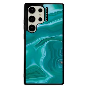 AKAM AMCWSGS23U-MARBEL12 Cover For Samsung Galaxy S23 Ultra