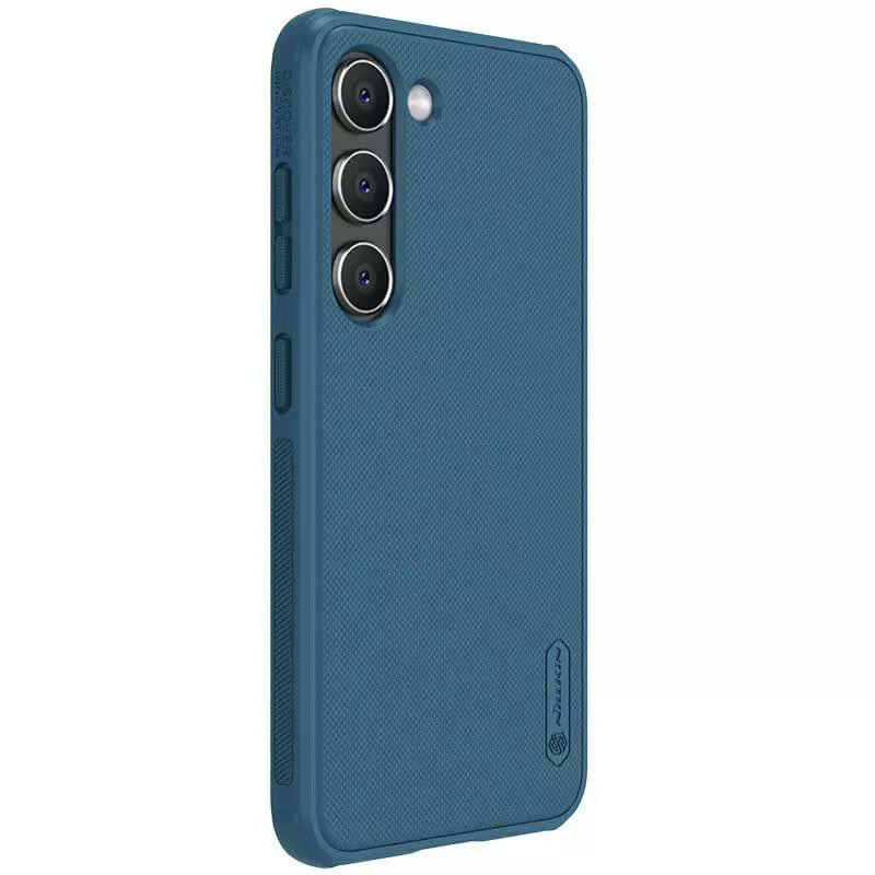 کاور نیلکین مدل Super Frosted Shield Pro مناسب برای گوشی موبایل سامسونگ Galaxy S23