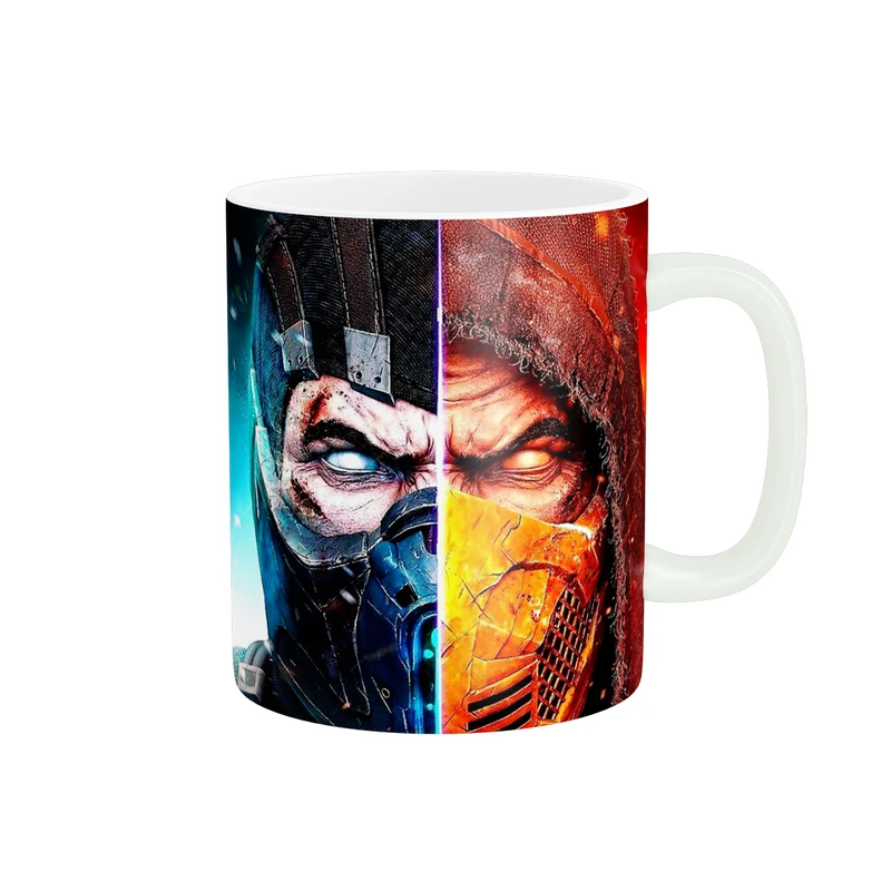 ماگ پاد آفرین مدل مورتال کمبات ساب زیرو و اسکورپین کد 737