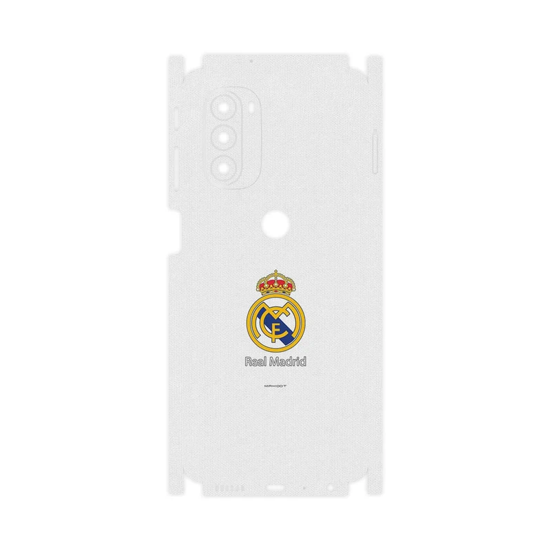 برچسب پوششی ماهوت مدل Real_Madrid_1-FullSkin مناسب برای گوشی موبایل موتورولا Moto G51 5G