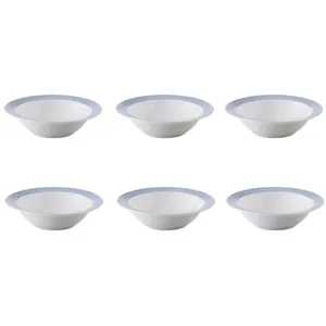 پیاله چینی زرین ایران مدل رادیانس 14 آداجیو درجه عالی بسته 6 عددی	