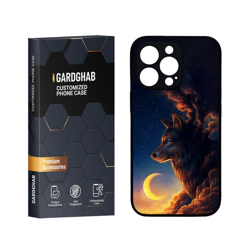 کاور گارد قاب مدل پسرانه مناسب برای گوشی موبایل اپل iPhone 13 Pro