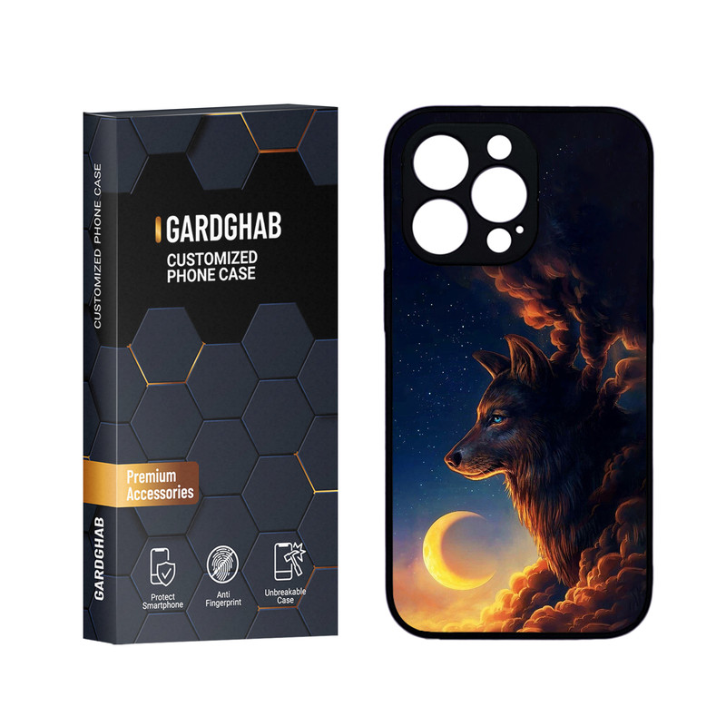 کاور گارد قاب مدل پسرانه مناسب برای گوشی موبایل اپل iPhone 13 Pro
