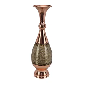  گلدان خاتم کاری مدل الماس کد 30c