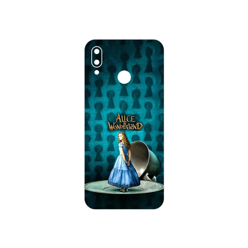 برچسب پوششی ماهوت مدل Alice in Wonderland مناسب برای گوشی موبایل هوآوی Nova 3e