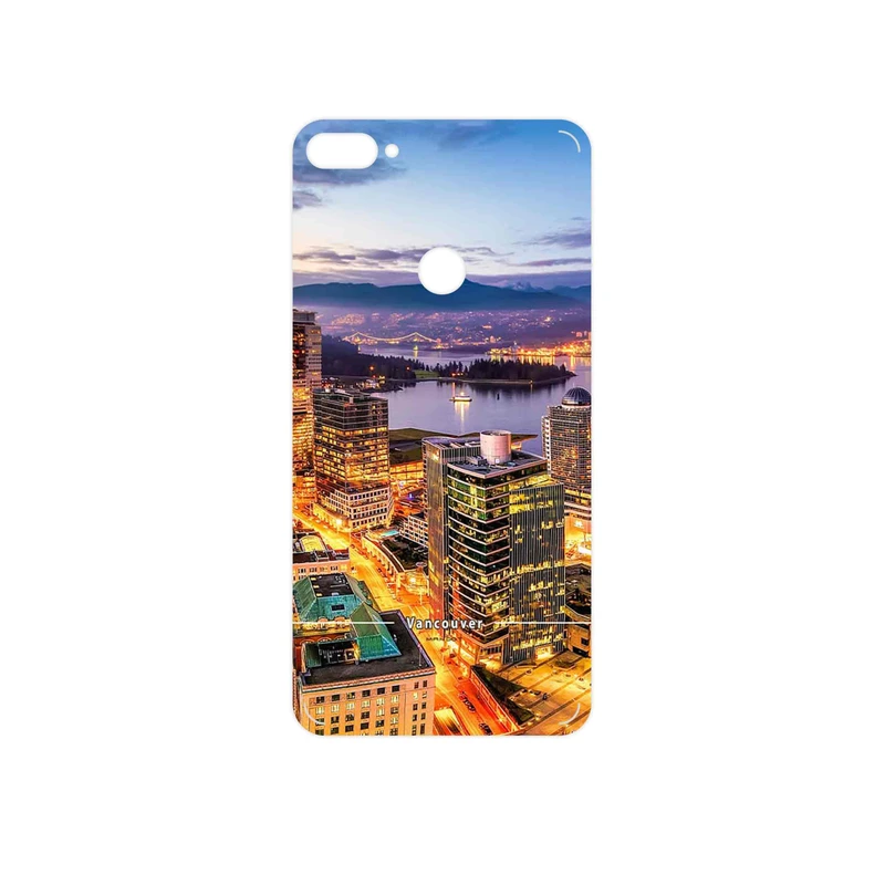 برچسب پوششی ماهوت مدل City of Vancouver مناسب برای گوشی موبایل اچ تی سی Desire 12 Plus