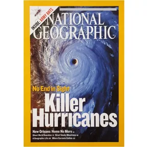 مجله نشنال جئوگرافیک آگوست 2006