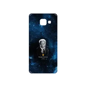 MAHOOT Morgan Freeman Cover Sticker for Samsung Galaxy A3 2016