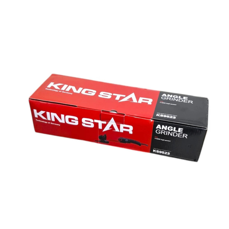 مینی فرز دیمردار 115 میلی متری ۱۲۰۰ وات کینگ استار مدل KS9523 بهمراه صفحه همه کاره