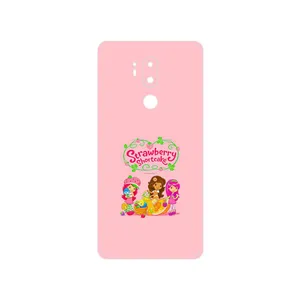 MAHOOT Strawberry Shortcake Cover Sticker for LG G7 PLUS THINQ