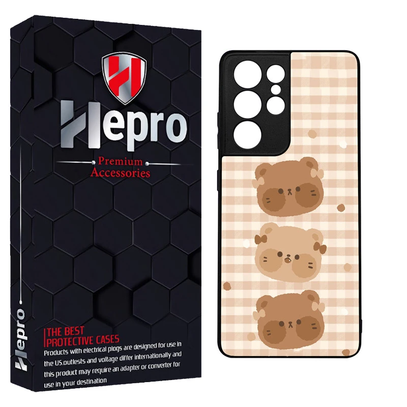 کاور هپرو طرح فانتزی مدل TPU مناسب برای گوشی موبایل سامسونگ Galaxy S21 ULTRA