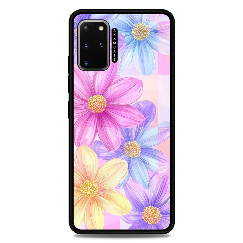 کاور آکام مدل AMC-WSGS20P-FLOWERS-31 مناسب برای گوشی موبایل سامسونگ Galaxy S20 Plus