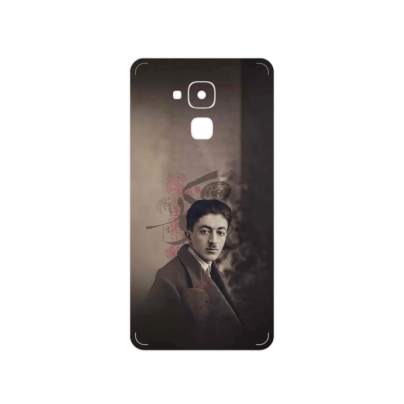 برچسب پوششی ماهوت مدل Sadegh Hedayat مناسب برای گوشی موبایل هوآوی Gt3