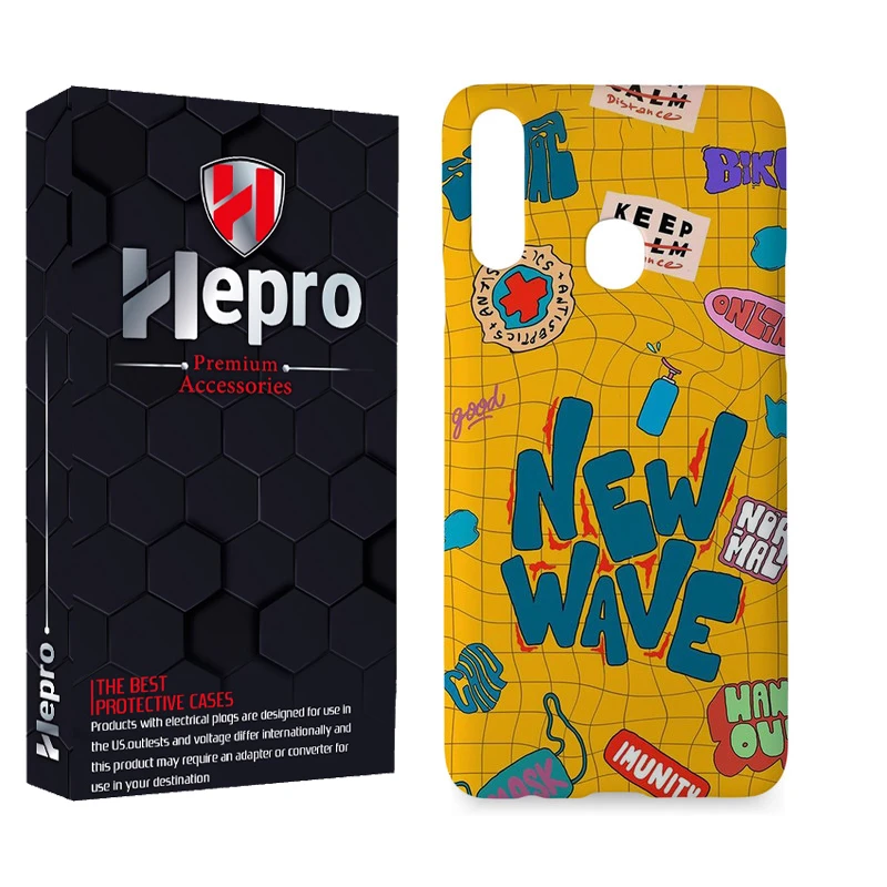 کاور هپرو مدل MC مناسب برای گوشی موبایل سامسونگ Galaxy A20S