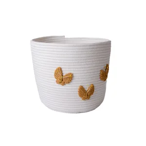 سطل قیطاندوزی مدل پروانه کد 495