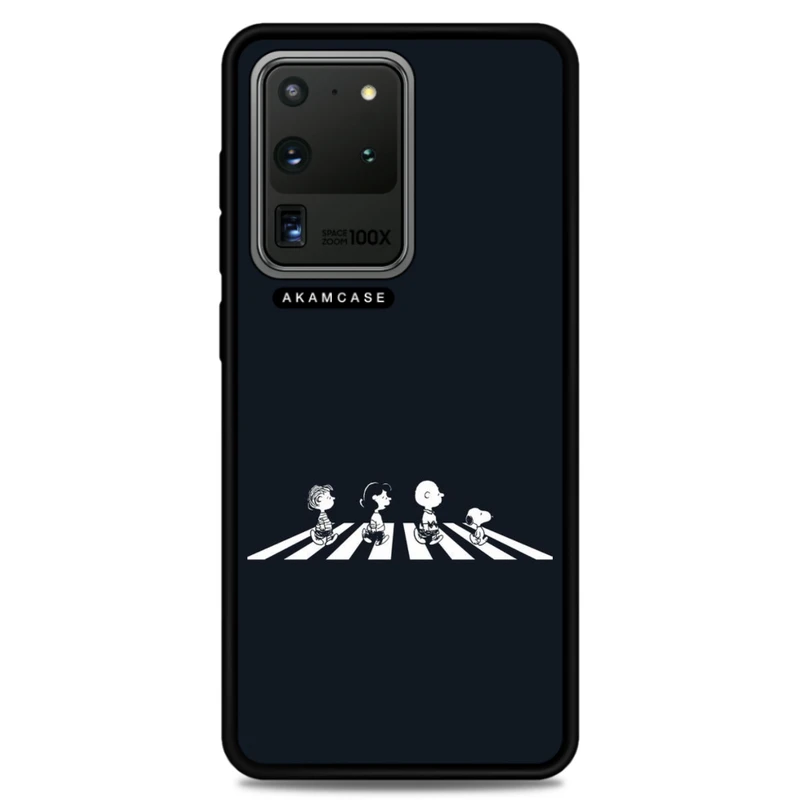 کاور آکام مدل AMC-WSGS20U-SNOOPY-29 مناسب برای گوشی موبایل سامسونگ Galaxy S20 Ultra