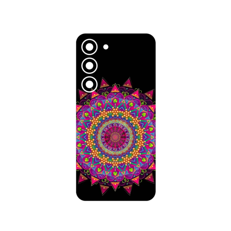 برچسب پوششی ماهوت مدل Mandala Design 5 مناسب برای گوشی موبایل سامسونگ Galaxy S23