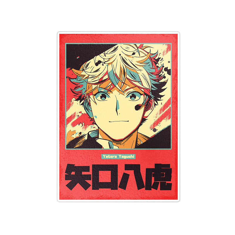 استیکر لپ تاپ ماسا دیزاین طرح ANIME مدل STKA00322