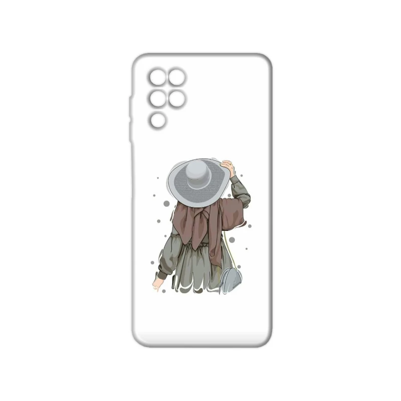  کاور مدل دخترانه کد 122 مناسب برای گوشی موبایل سامسونگ galaxy A22 4g