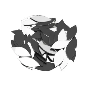 آینه آریا کریستال مدل برگ 1 کد AM/3C.1C-1M-50 بسته 50 عددی