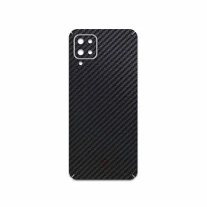 MAHOOT Carbon-Fiber Cover Sticker for Samsung Galaxy A12 Nacho
