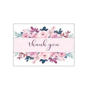 برچسب طرح تشکر مدل برش نخورده thank you 7