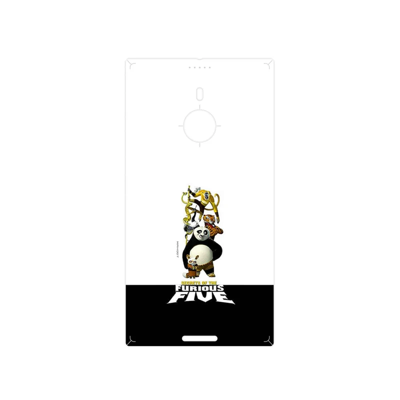 برچسب پوششی ماهوت مدل Kung Fu Panda مناسب برای گوشی موبایل نوکیا Lumia 1520