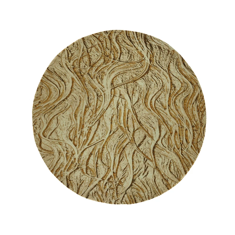 پادری مدل دایره طرح کلاسیک کد 8796 سایز 90 × 90 سانتی متر 