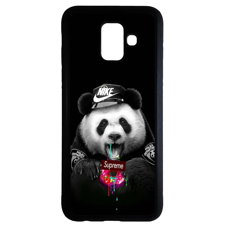 کاور طرح پاندا مناسب برای گوشی موبایل سامسونگ galaxy j6