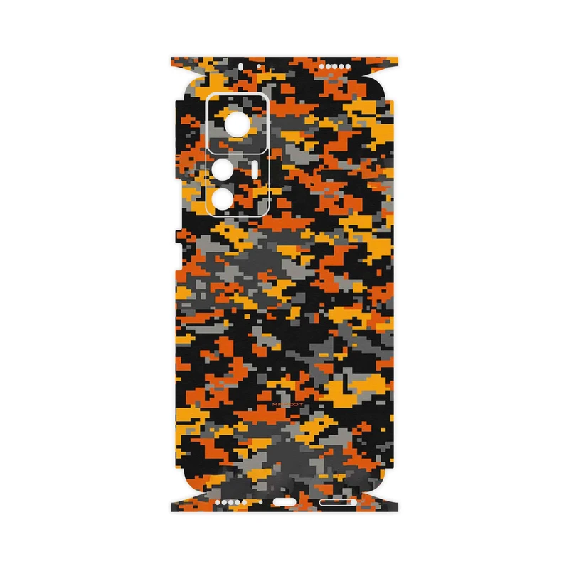 برچسب پوششی ماهوت مدل Army_Autumn_Pixel-FullSkin مناسب برای گوشی موبایل شیائومی 12T Pro