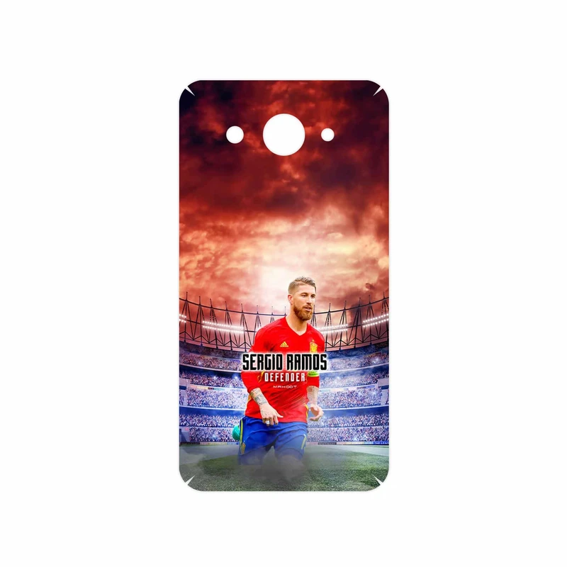برچسب پوششی ماهوت مدل Sergio Ramos مناسب برای گوشی موبایل هوآوی Y3 2018