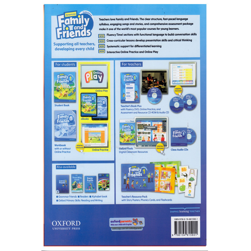 قیمت و خرید کتاب American Family And Friends 1 2nd Edition Teachers ...