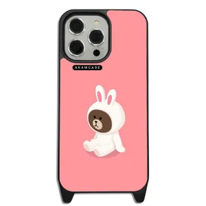 AKAM AMCWLA14PROMAX-BROWN14 Cover For Apple iPhone 14 Pro Max