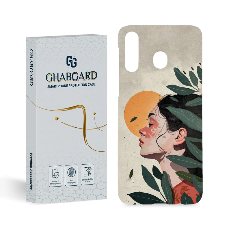 کاور قاب گارد مدل دخترانه مناسب برای گوشی موبایل سامسونگ Galaxy M30