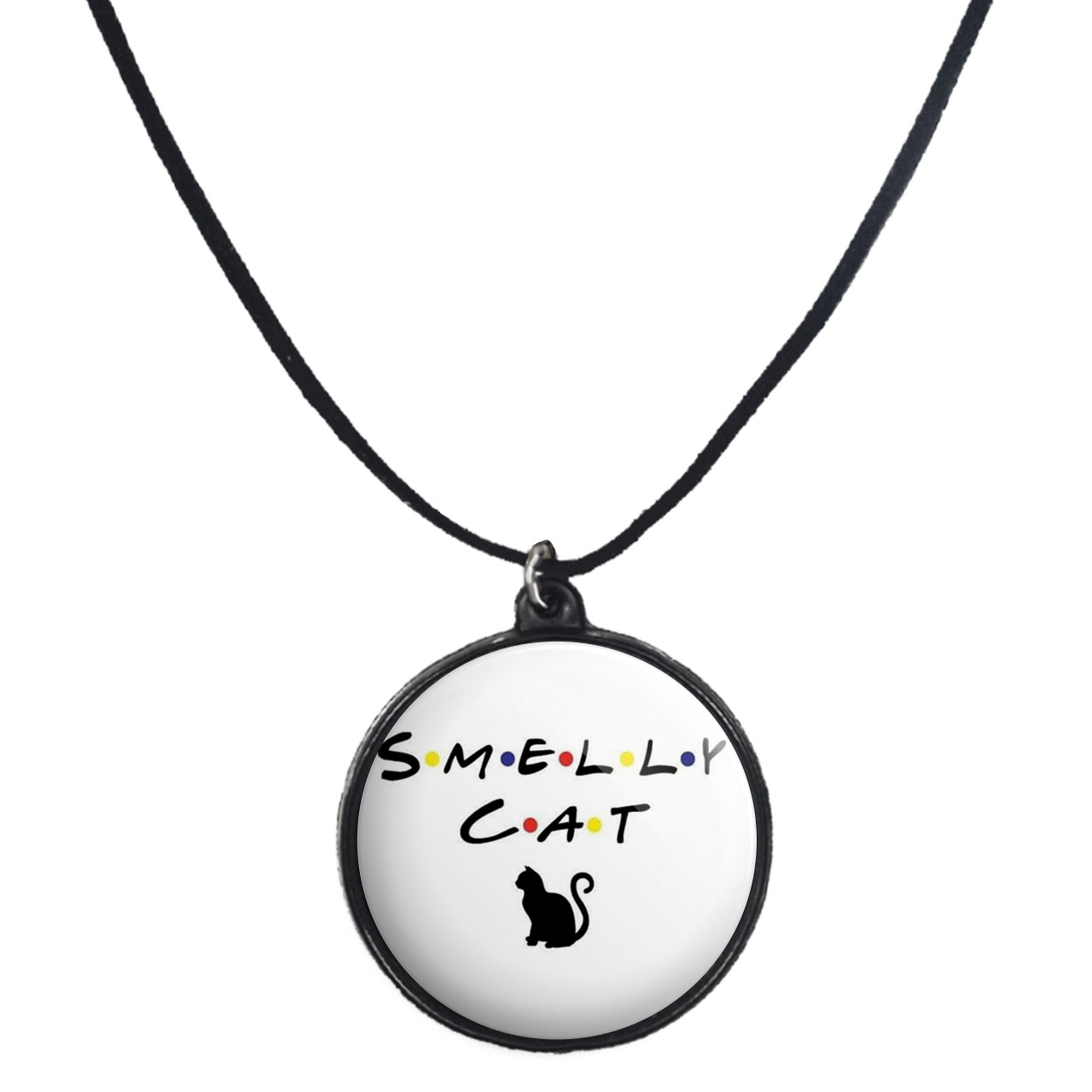 گردنبند پرمانه طرح فرندز کد pmb.18754 مدل دو طرفه