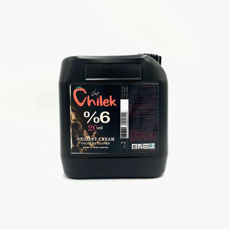 اکسیدان چیک مدل 20 شش درصدی حجم 4000 میلی لیتر