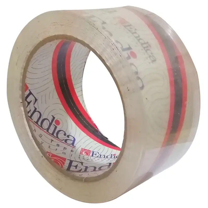 چسب پهن اندیکا مدل بیصدا 45 عرض 5 سانتی متر بسته 6 عددی