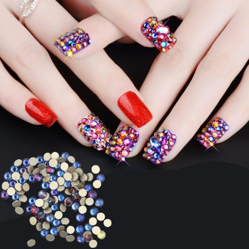 نگین ناخن رزالی فیوره مدل D50 بسته 200 عددی