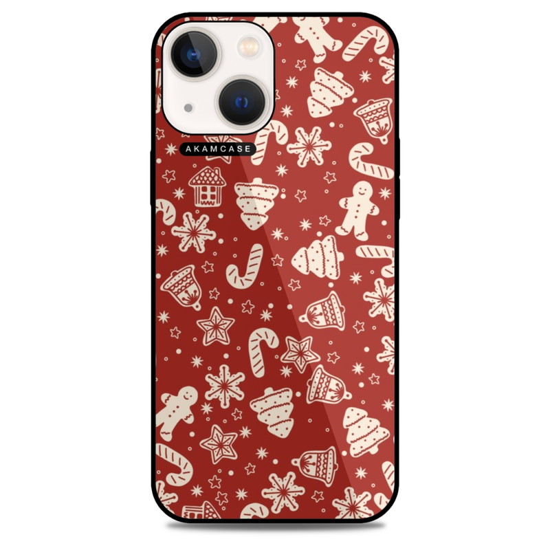 کاور آکام مدل AMCWA13-CHRISTMAS5 مناسب برای گوشی موبایل اپل iPhone 13