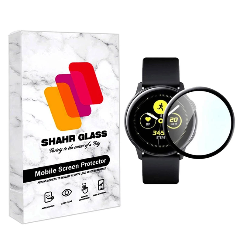 محافظ صفحه نمایش نانو شهر گلس مدل PMSR مناسب برای ساعت هوشمند سامسونگ Galaxy Watch 4 44mm 